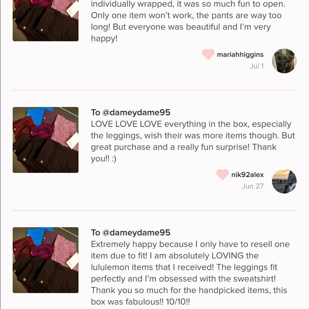 ⚠️10PC⚠️ Lululemon Mystery Box!🎁🎉 - Picture 4 of 4